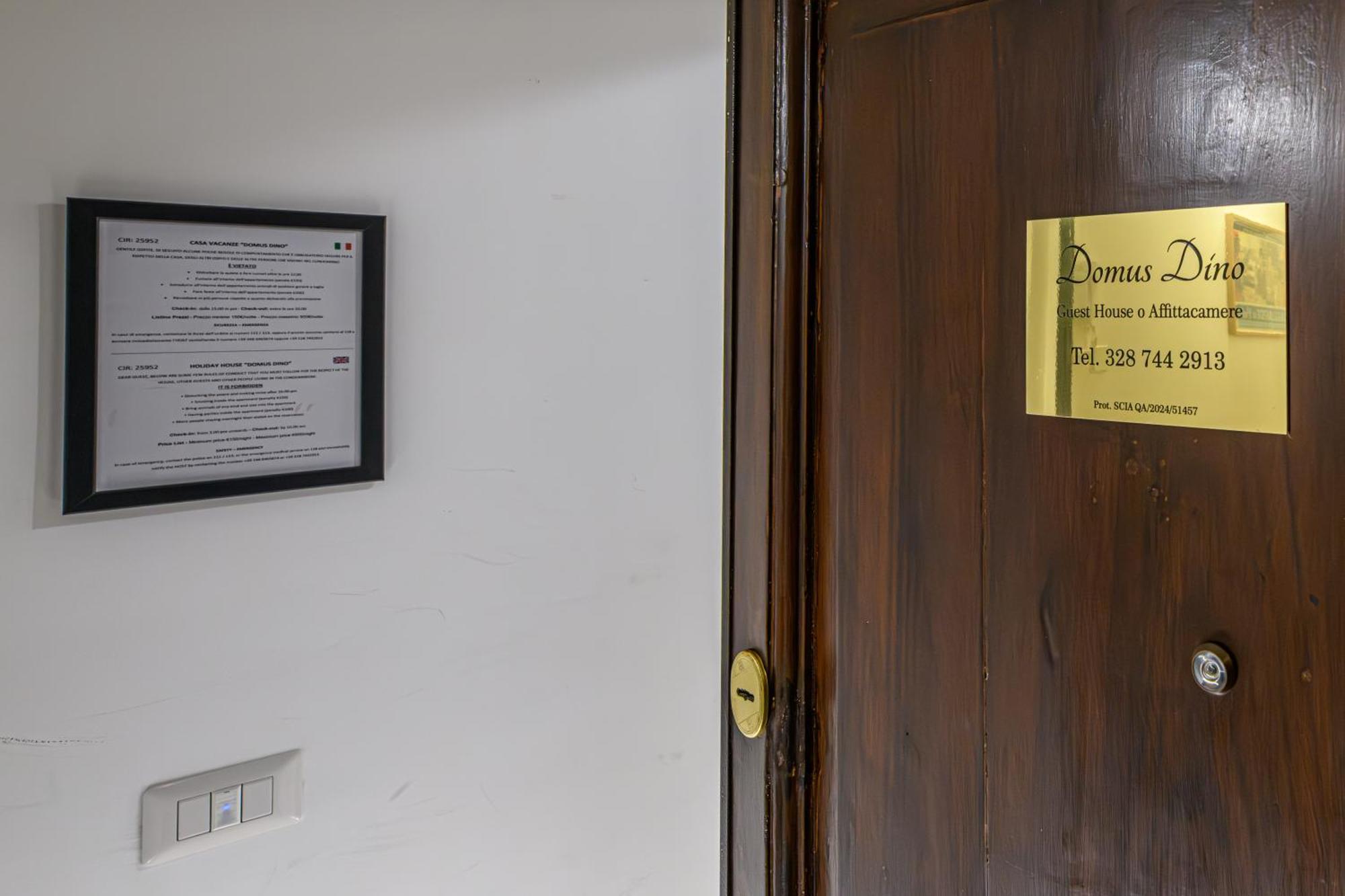 Apartamento Domus Dino Roma